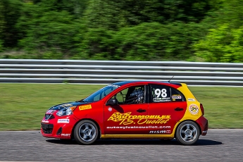 Kyle Nash Race - Calabogie - Coupe Nissan Micra