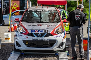 Kyle Nash Race - Calabogie - Coupe Nissan Micra