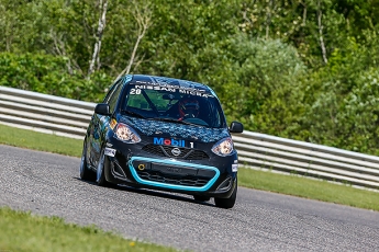 Kyle Nash Race - Calabogie - Coupe Nissan Micra