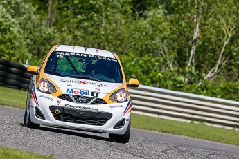 Kyle Nash Race - Calabogie - Coupe Nissan Micra