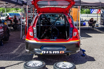 Kyle Nash Race - Calabogie - Coupe Nissan Micra