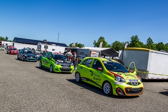 Kyle Nash Race - Calabogie - Coupe Nissan Micra