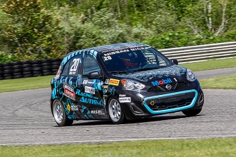 Kyle Nash Race - Calabogie - Coupe Nissan Micra