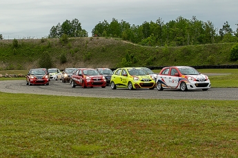 Kyle Nash Race - Calabogie - Coupe Nissan Micra