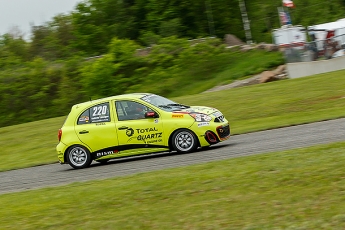 Kyle Nash Race - Calabogie - Coupe Nissan Micra