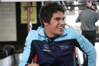 Lance Stroll - Course médias Kart-O-Mania