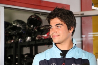 Lance Stroll - Course médias Kart-O-Mania