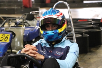 Lance Stroll - Course médias Kart-O-Mania