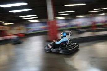 Lance Stroll - Course médias Kart-O-Mania