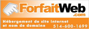 Hébergement web ForfaitWeb - Montréal Canada