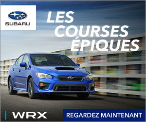 Subaru WRX STI Une mécanique pour performer | Subaru.ca