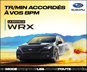 Subaru WRX 2023 Voici la voiture sport hors du commun pour le quotidien | Subaru.ca