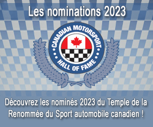 Découvrez les nominés 2023 du Temple de la Renommée du Sport automobile canadien ! | CMHF.ca