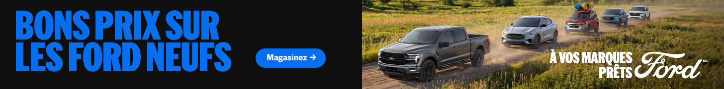 Bronco Sport® 2026 Équiper et obtenir un prix | Ford.ca