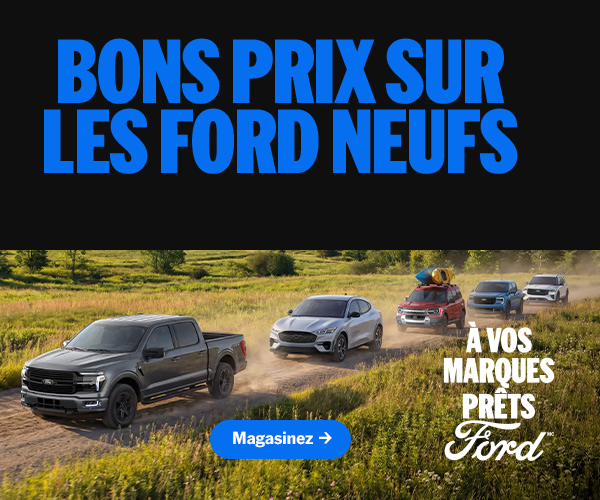 Bronco Sport� 2026 �quiper et obtenir un prix | Ford.ca
