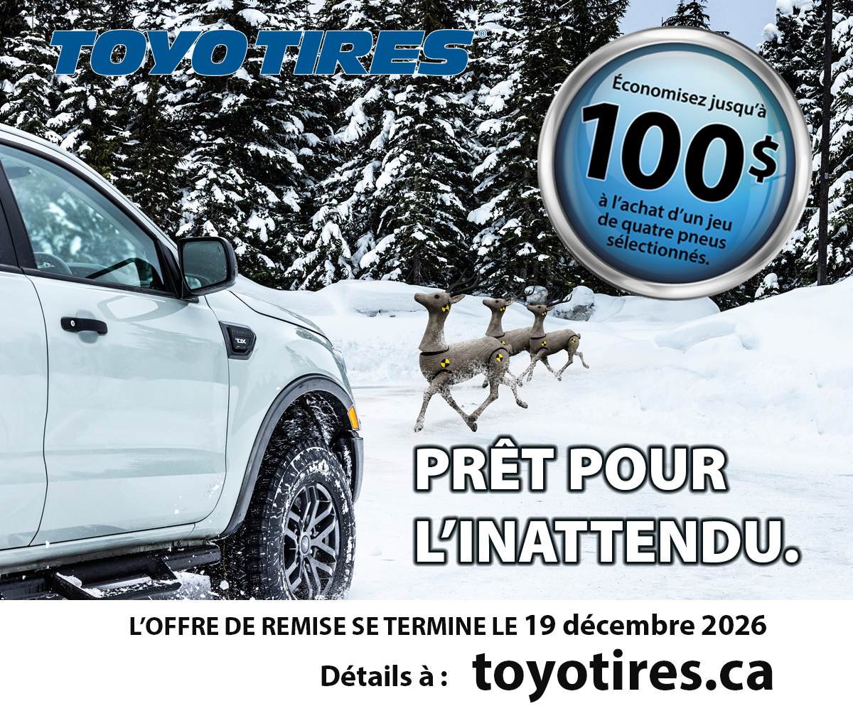 Économisez sur votre prochain ensemble de pneus Toyo avec les rabais et promotions actuels au Canada. | Toyo Tires Canada