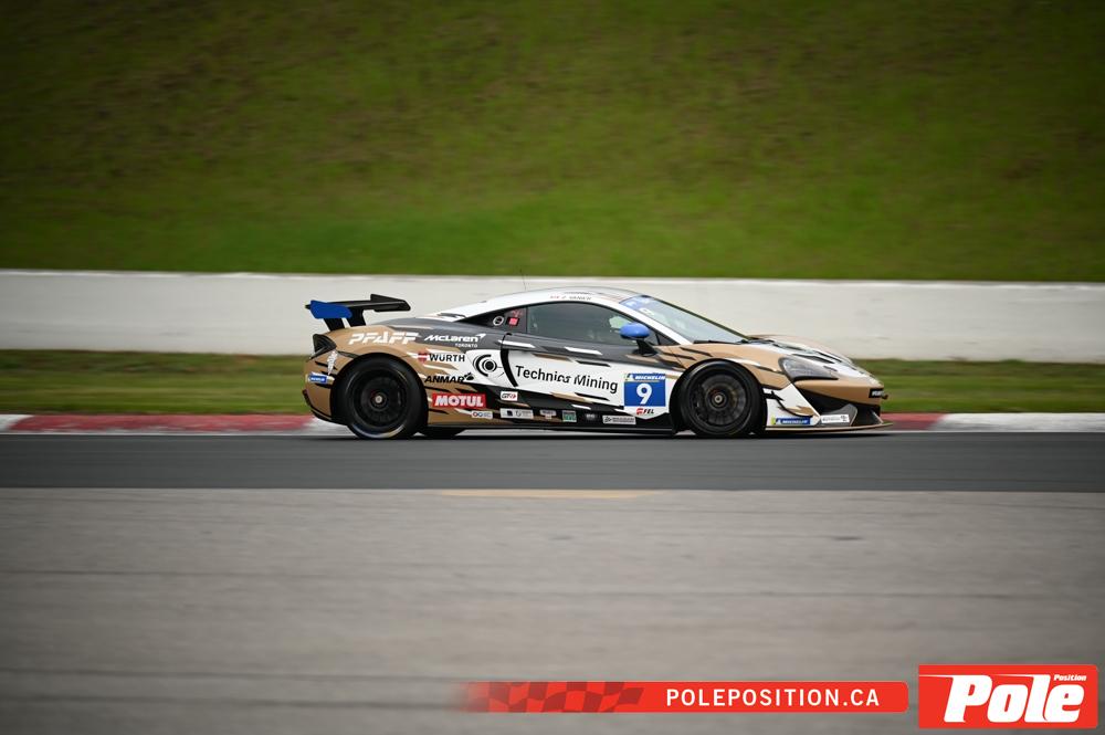 Zachary Vanier取得GT4組的組別杆位 (Picture: Pole Position.ca)