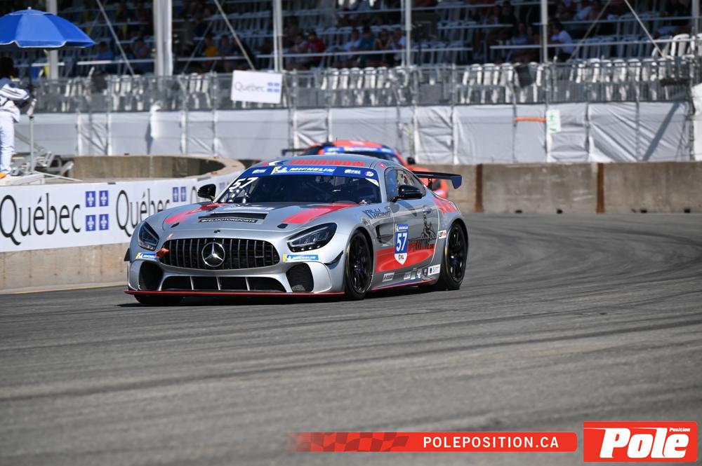 取得全場及GT4組兩席冠軍的Romain Monti (Picture: Pole Position.ca)