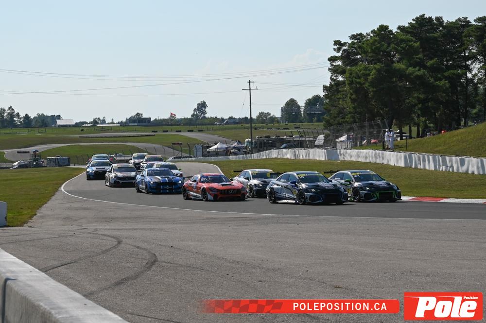 第十一回合賽事的起步情況 (Picture: Pole Position.ca)