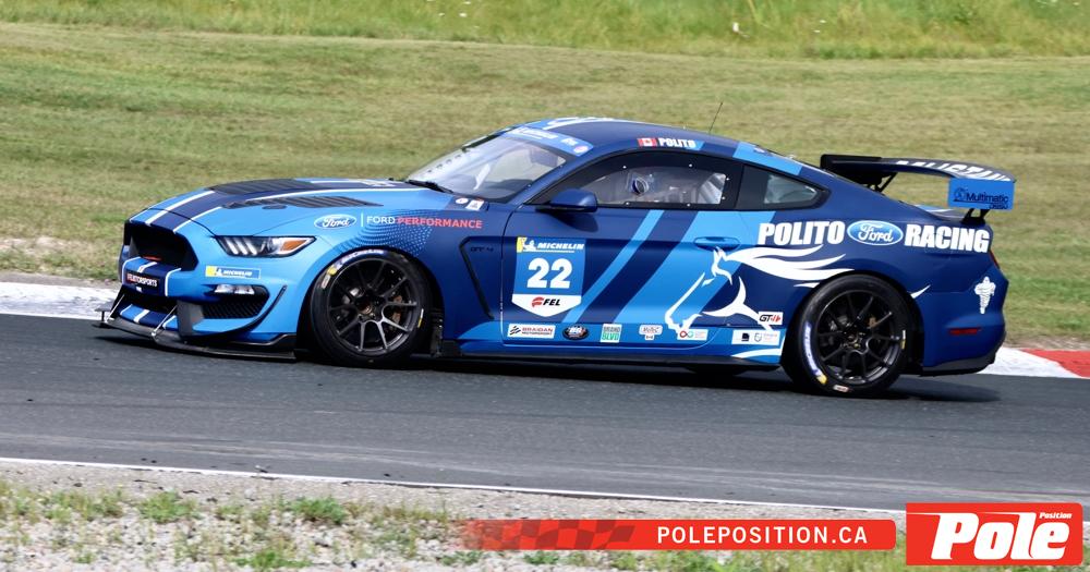 Jack Polito在GT4組取得兩席組別冠軍 (Picture: Pole Position.ca)