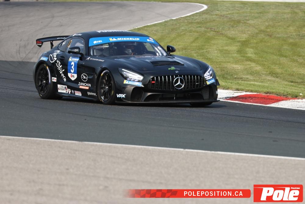 在第二回合取得GT4組季軍的Marc Lafleur (Picture: Pole Position.ca)