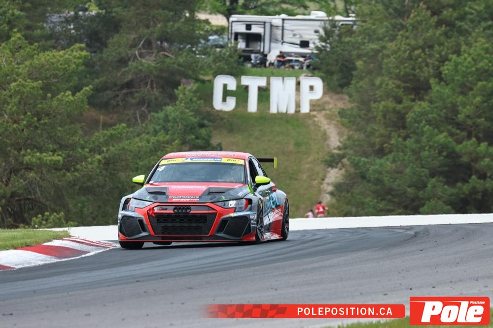 Justin di Benedetto取得TCR組組別冠軍 (Picture: Pole Position.ca)
